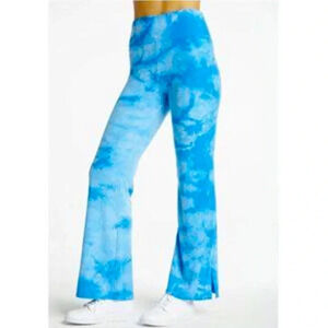 Year of Ours Flight Tie-Dye Rib Knit Pants